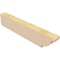 Ekena Millwork 2in. W x 4in. H x 20in. L Alpine Woodgrain TimberThane Rafter Tail, Primed Tan RFTUR02X04X20ALPRCPR - alternate 6